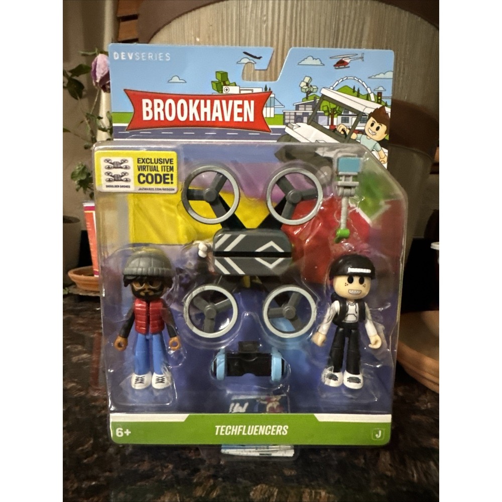 DevSeries Brookhaven Techfluencers with Kyle, Ajay, Drone, Virtual Item Code